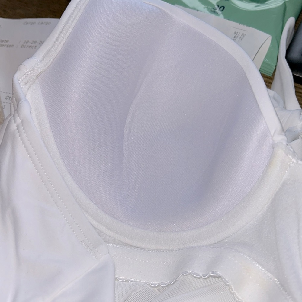 Tommy Bahama Pearl full coverage underwire Tankini - XL DD cup - New - Picture 6 of 7